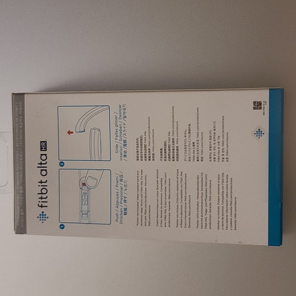 Fitbit Alta HR Classic Accessory Band - Picture 2 of 2